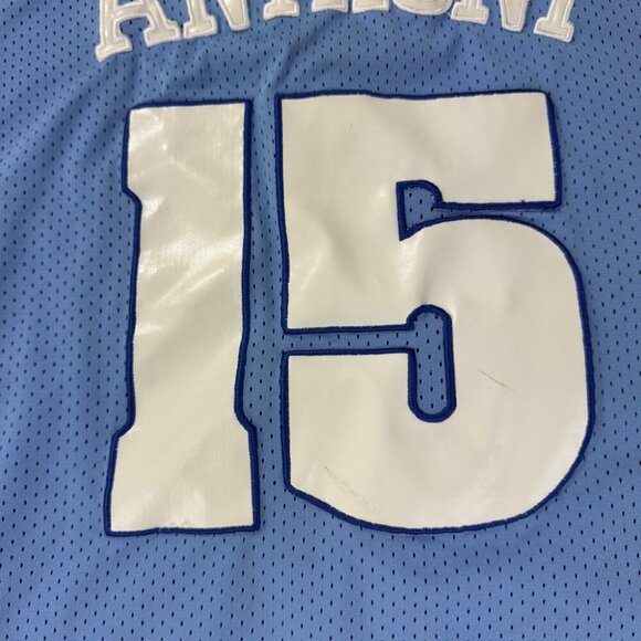 Champion Carmelo Anthony Denver Nuggets Basketball Jersey Men’s Size XL - Picture 4 of 11